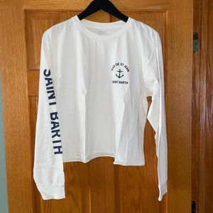 Saint Barth John Galt long sleeve shirt